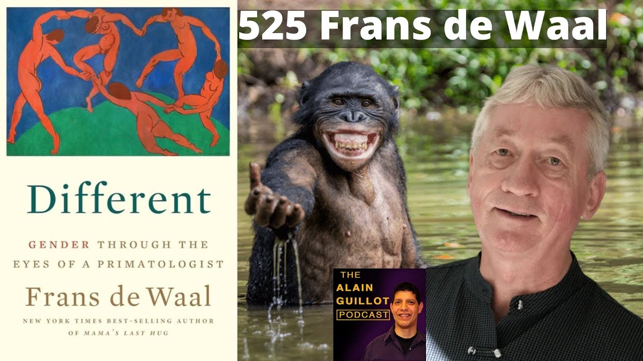 Frans de Waal: 'Primates are also born with a gender identity