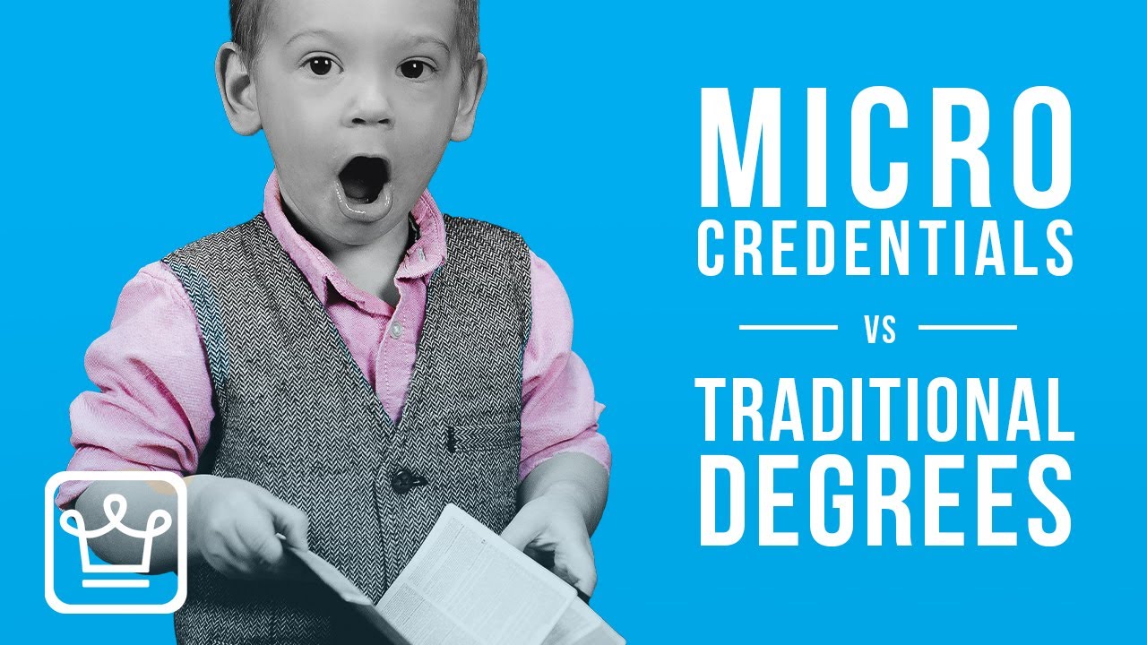 Micro Credentials vs Traditional Degrees