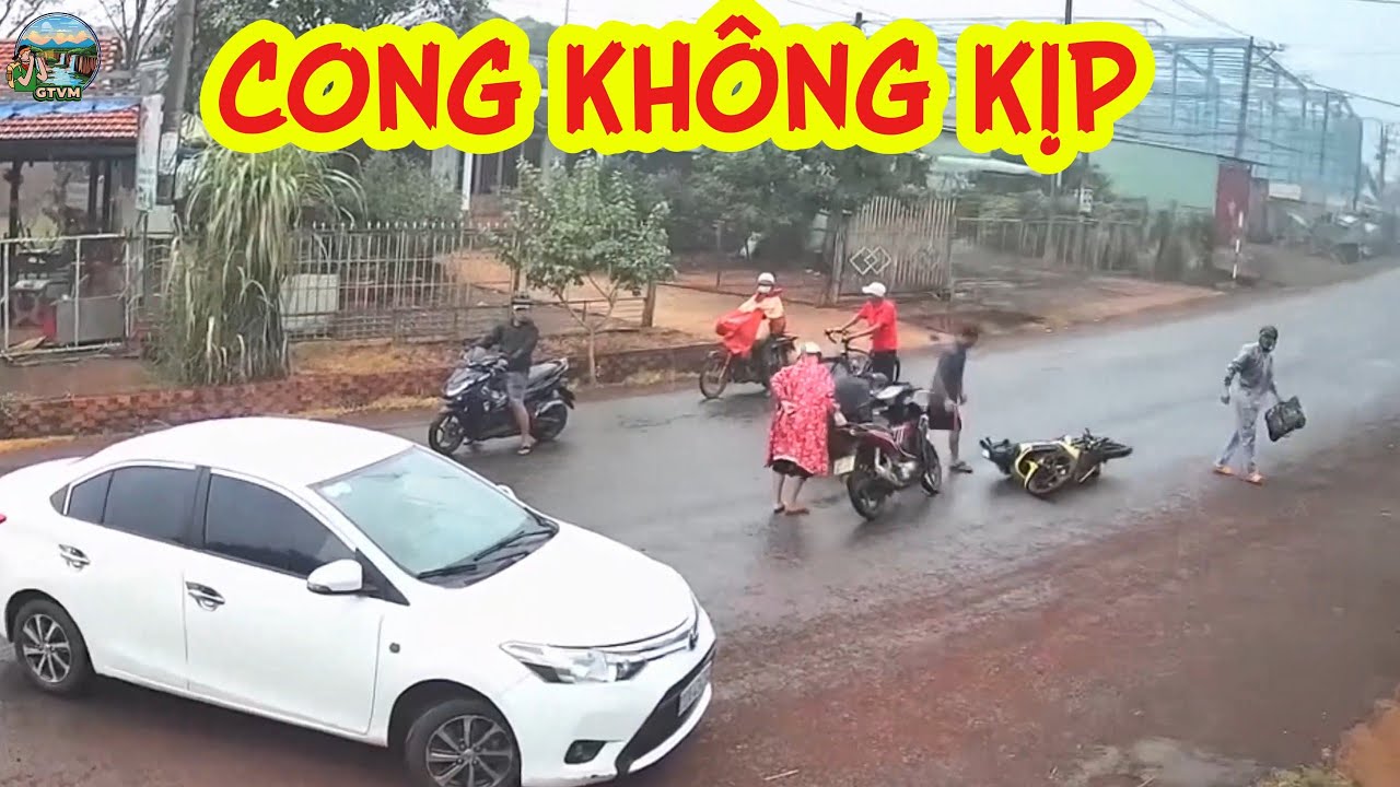 🙏  ĐẾN CHỊU Những Tình Huống Nguy Hiểm Xem Để Lái Xe An Toàn