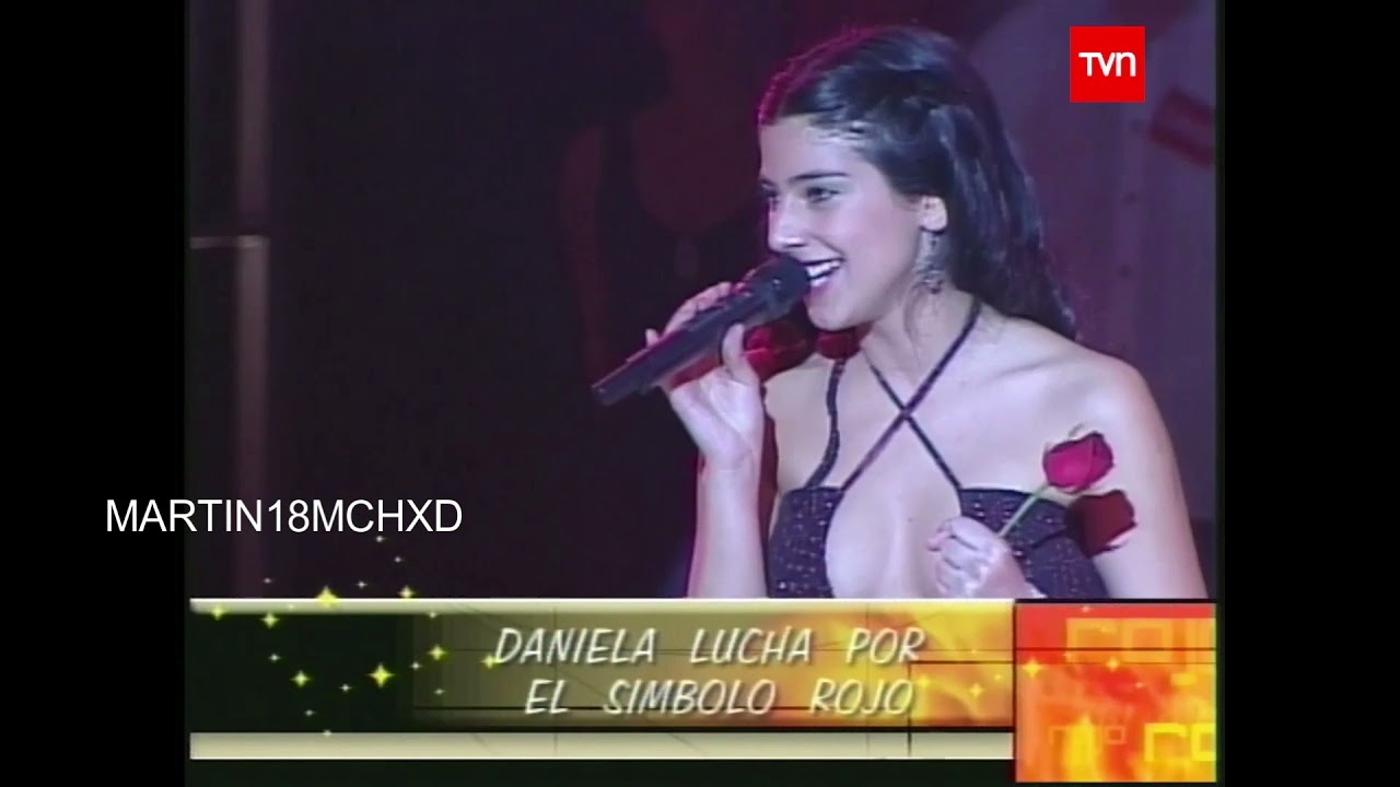 Final Símbolo Rojo / Daniela Castillo - I Will Always Love You