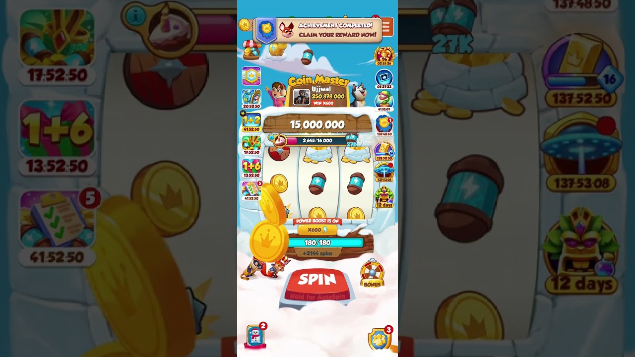 Can I win the prize 🏆 Coin Master 