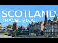 Edinburgh to oban  a scenic scottish highlands travel vlog