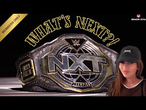 Dark Times in WWE NXT?!? I'm Scared 😱
