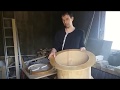 Видеоурок: изготовление станка по переработке иван-чая.