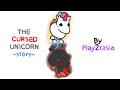 The cursed unicorn story | Adopt me mini movie | PlayZtasia