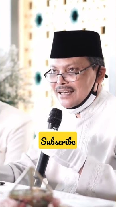Pak Anas Penghulu ~ Sukalah Membuka Tangan IbuMu/Sumber RezekiMu
