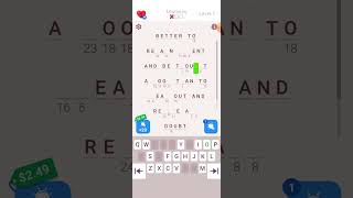 Cryptogram level 7