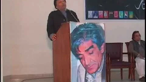 Aseer Ahmad Khan in Seminar Wasif Ali Wasif