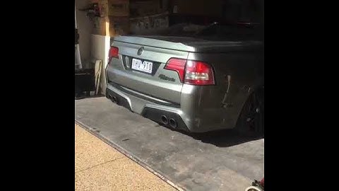 Cammed VF Maloo R8
