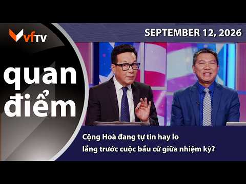Quan Điểm | Cộng Hoà đang tự tin hay lo lắng trước cuộc bầu cử giữa nhiệm kỳ?