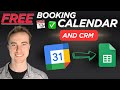 Automated Booking Calendar with Google Sheets & Google Calendar (Free n8n Setup)