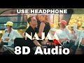 Najaa 8d Audio Sooryavanshi Akshay Kumar Katrina Kaif Tanishk Pav Dharia Nikhita HQ 3D Surround Najaa 8d Audio Sooryavanshi Akshay Kumar Katrina Kaif Tanishk Pav Dharia Nikhita HQ 3D Surround
