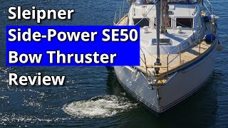 Sleipner Side-Power SE50 Bow Thruster Review