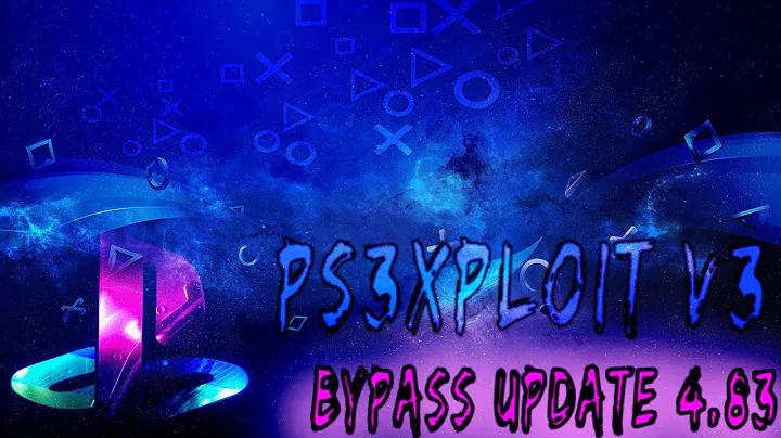 How To Go Online On Ps3 4.82 or Below (BYPASS 4.83)
