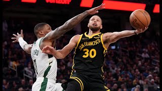 Golden State Warriors 125 x 90 Milwaukee Bucks - March 6, 2024 Game Recap