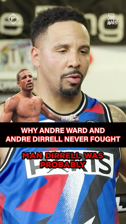 Why did Andre Ward and Andre Dirrell never fight?! #boxing