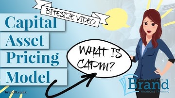 Capital Asset Pricing Model (CAPM) R02 - What is it & How Does it Work? CII R02, J10, J12, AF4