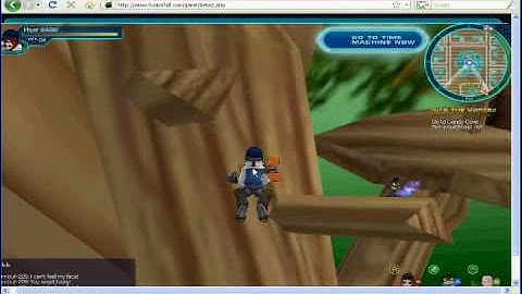 How to climb really high (not the top) on the KND treehouse in FusionFall