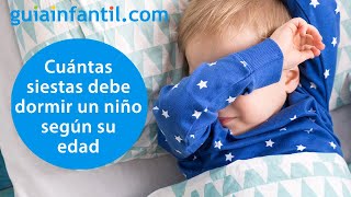 Cuántas Siestas Necesitan Dormir Los Niños Según Su Edad Y Cuándo Quitarlas Sueño Infantil
