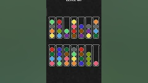 Ball Sort Puzzle Level 107 || Ball Sort Puzzle || Level 107