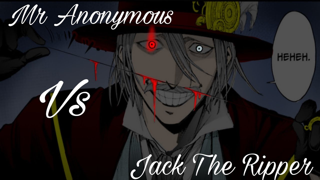Mr Anonymous VS Jack The Ripper|| Amv Murder in my mind - YouTube