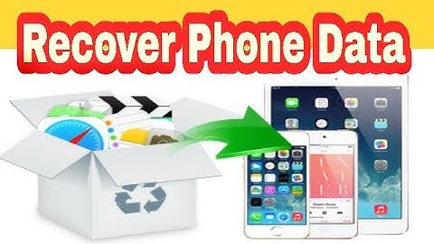 How to recover data ios/iPhone data recovery