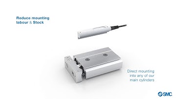 SMC´s New Products Video  D MP – Actuator position sensor