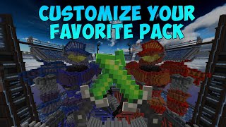 How To Edit Any Minecraft Resource Pack With Paint.net!
