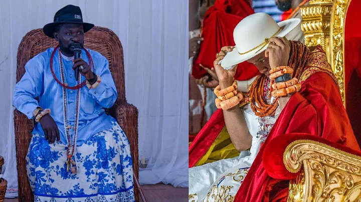 OLU OF WARRI WORDS ARE BINDING AND STANDS AFORMASI - ITSEKIRIS BACKED THE KING'S DECISION