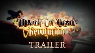 [TRAILER] Attack on Titan: Revolution