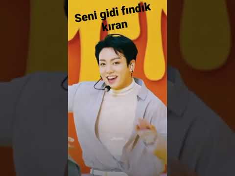 JUNGKOOK SENİ GİDİ FINDIK KIRAN