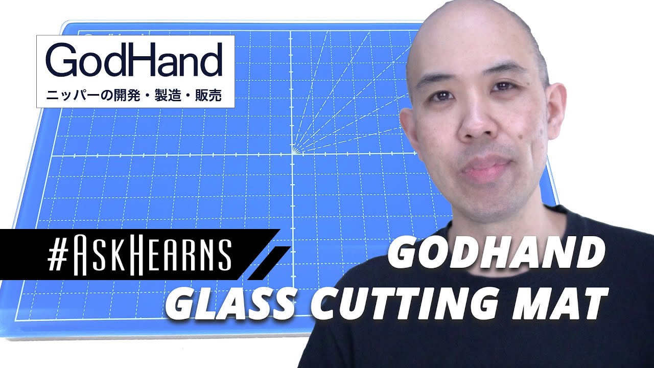 Glass Cutting Mat, GODHAND