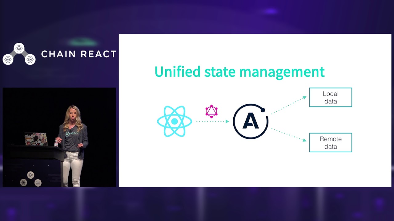 Chain React 2018: GraphQL State Management for React Native by Peggy ...