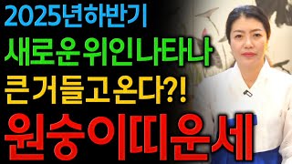 ✨2025년 귀인으로 금전운 대박나는 원숭이띠운세✨2025년 하반기에 원숭이띠 금전운 대박나는 원숭이띠 56년생 68년생 80년생 92년생 원숭이띠운세 운명과 평생운 금전운 대박