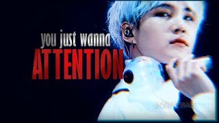 「fmv」BTS' Suga - Attention