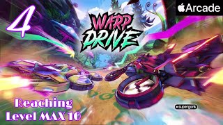 WARP DRIVE | Apple Arcade | Reaching Max Level 10 | Gameplay #4 screenshot 4