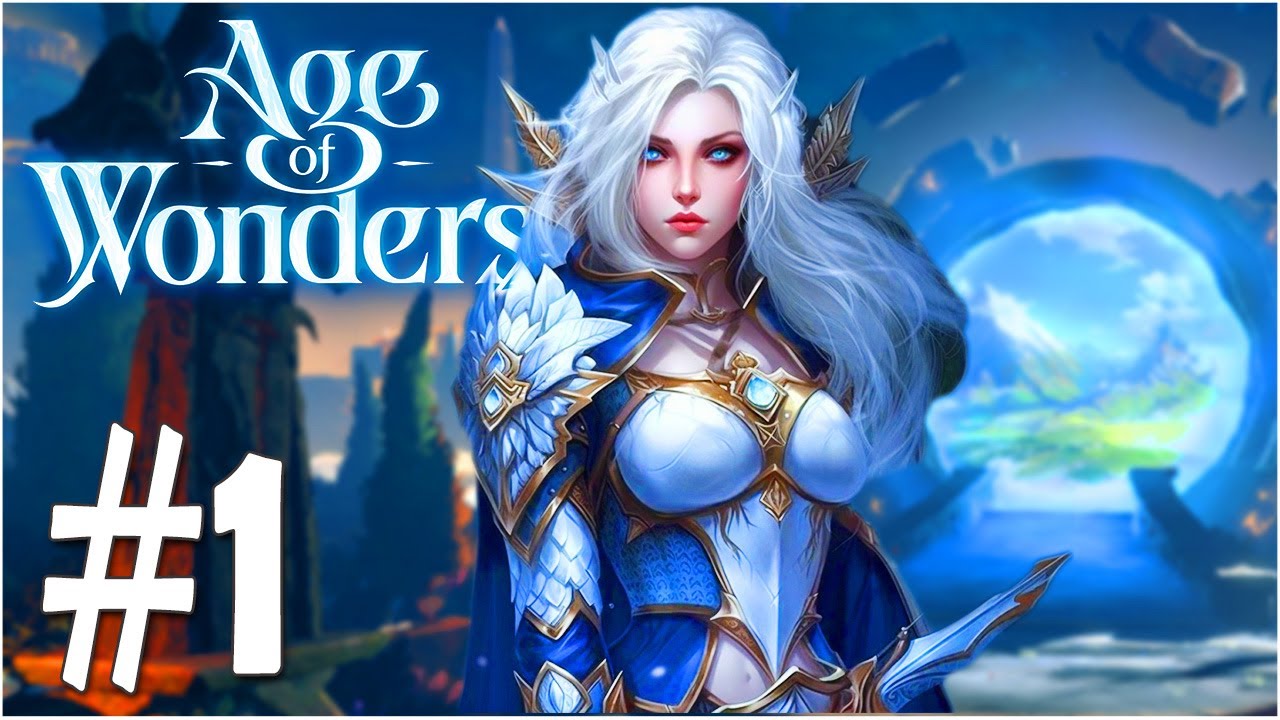 Trực Tiếp Game Age of Wonders 4 1 Chơi thử tộc First Elves đi chinh chiến miền Trung Địa YouTube