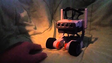 FLL Robotics- Simple NXT Robot Design