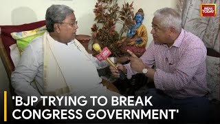 'Congress Will Complete 5 Years' Says Karnataka CM Siddaramaiah Ahead Of The Mega 2024 Elections