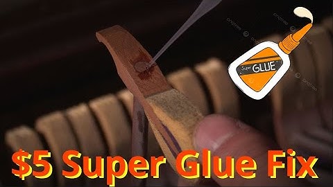 Buzzing Piano Keys? Super Quick Fix!