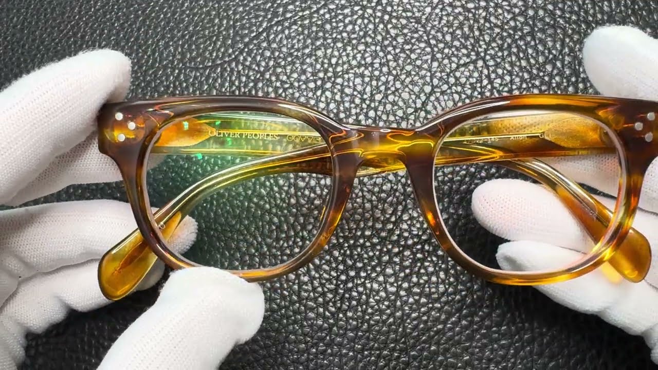 オリバーピープルズ OLIVER PEOPLES Afton GLI - YouTube