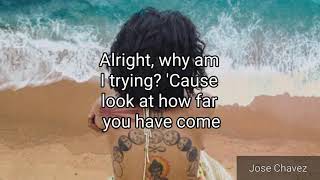 Jhene Aiko - Born Tired Lyrics