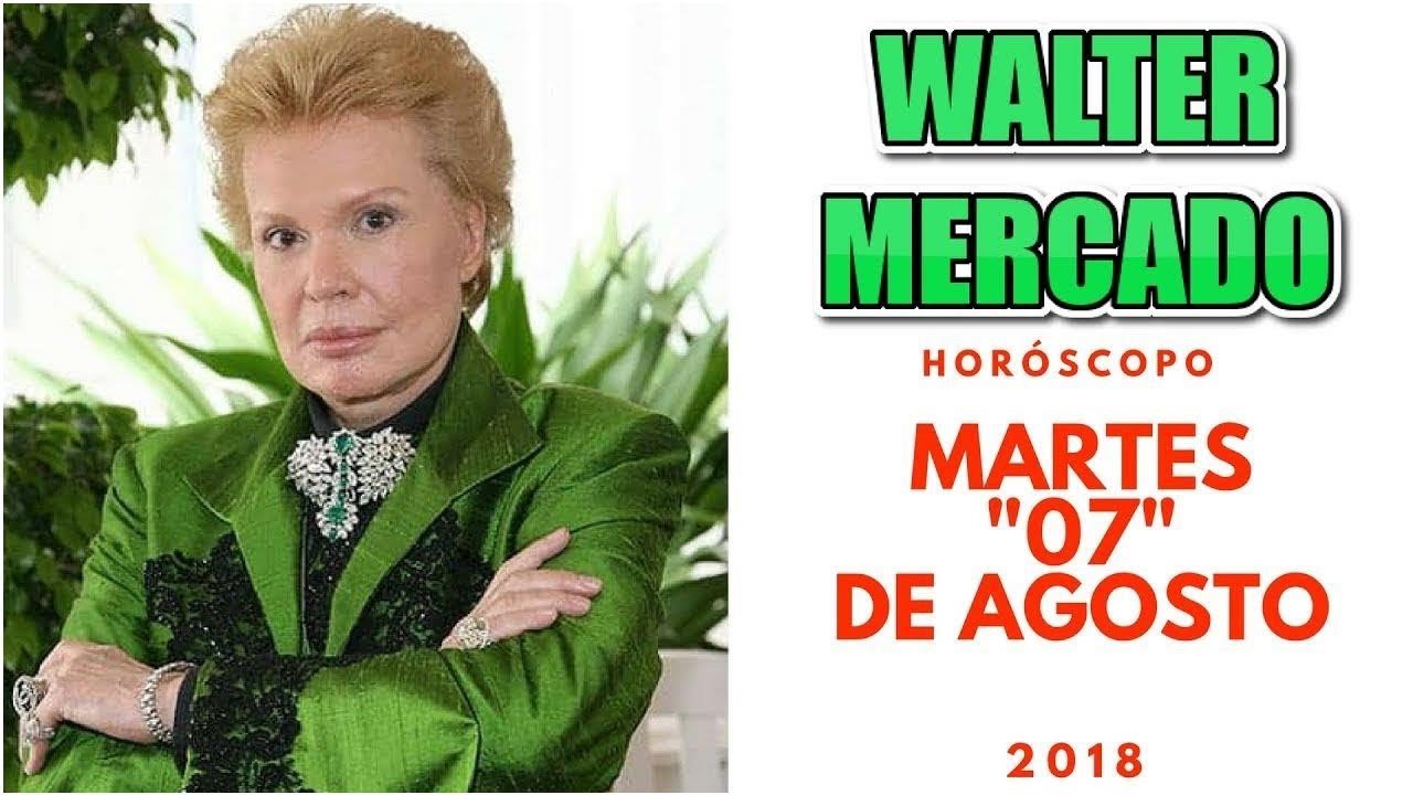 WALTER MERCADO Horóscopo del martes 22.01.19 YouTube