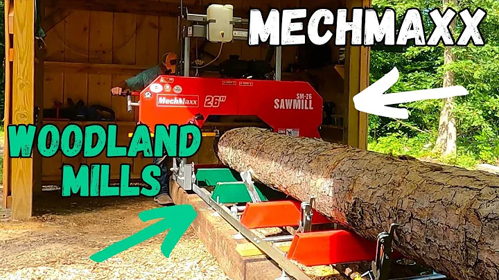 Don't Pay DOUBLE For Your Sawmill!!! - Watch THIS Before You Buy! - MechMaxx vs Woodland Mills