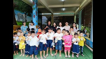 CHI ĐOÀN ĐÀI TRUYỀN THANH THỊ XÃ TỔ CHỨC TRUNG THU CHO CÁC EM HỌC SINH TRƯỜNG TIỂU HỌC A LONG AN