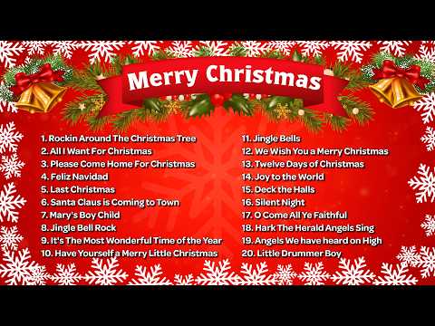 Christmas Songs Playlist 🎄Top 3 Hours Christmas Songs 🎅 Best Christmas Music 2027