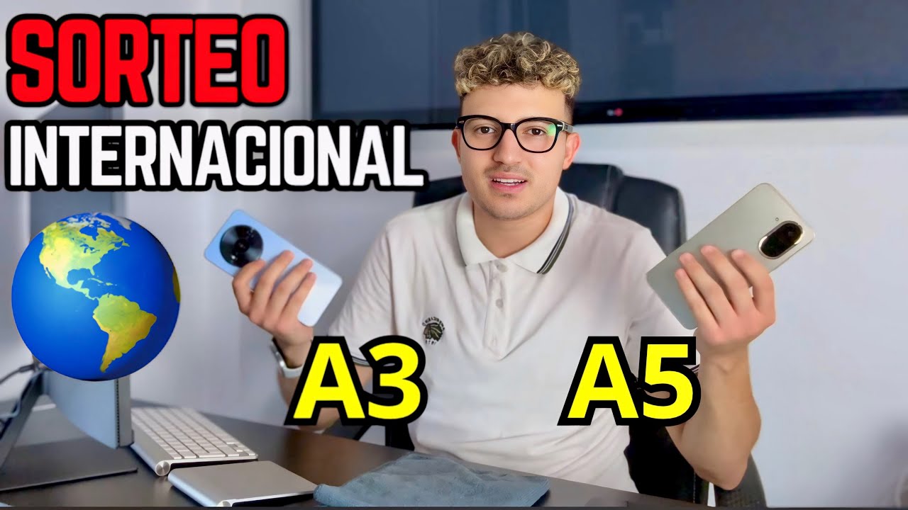 🌍 ¡Participa en el SORTEO INTERNACIONAL de un Redmi A3 totalmente GRATIS! 🎁📱