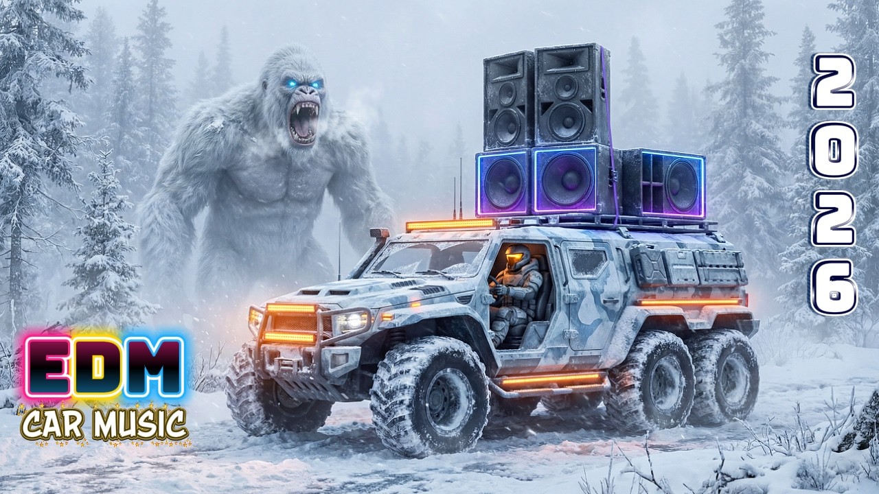 🚗 Лучший EDM-микс для автомобилей 2026 | Клубный ремикс-хит 2026 | Усиленные басы | Тренировка в ...