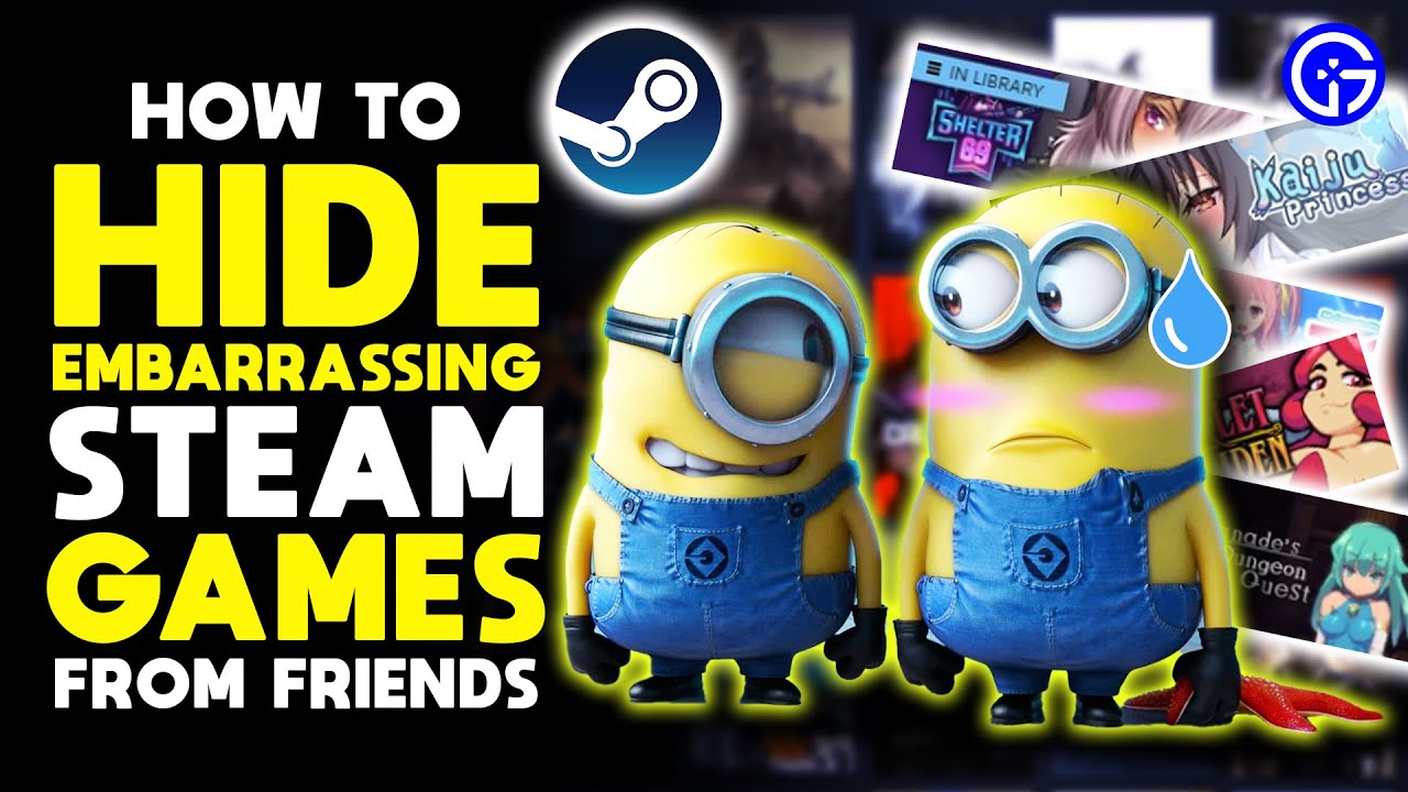 How To Hide Steam Games From Friends Mark Steam Game As 