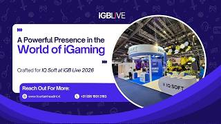 Where Technology Meets Design | IQ Soft Stand Build | iGB Live 2026 screenshot 2